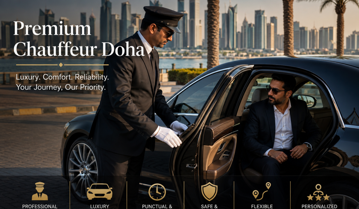 Premium Chauffeur Doha
