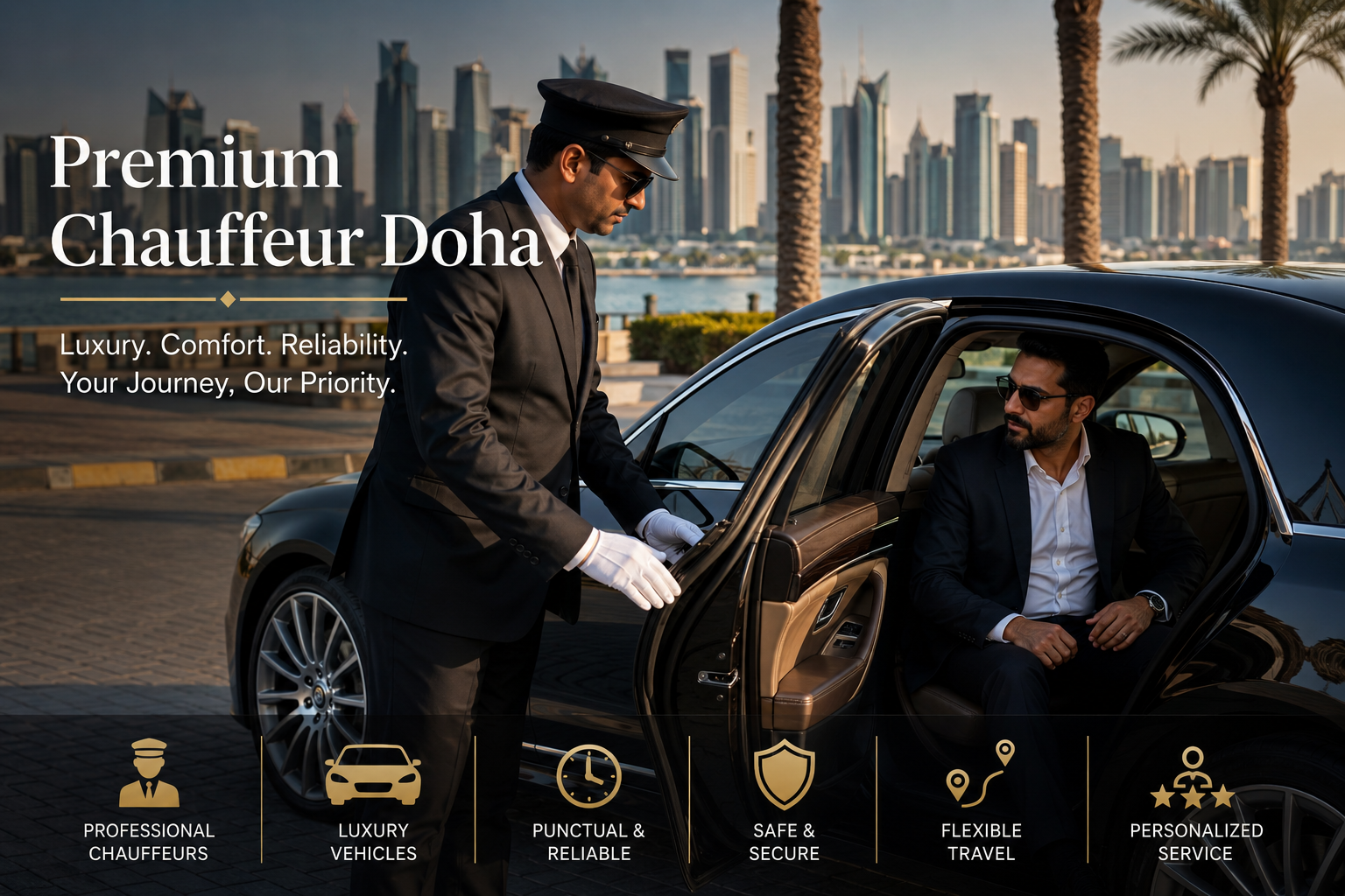 Premium Chauffeur Doha