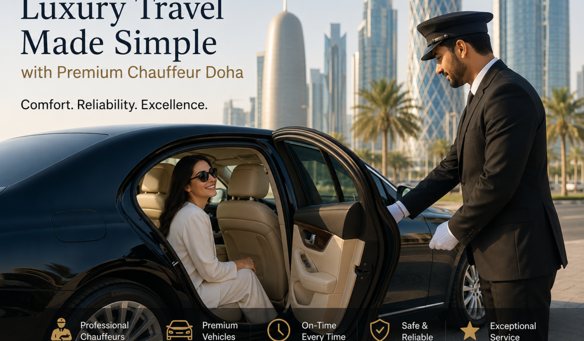 Premium Chauffeur Doha