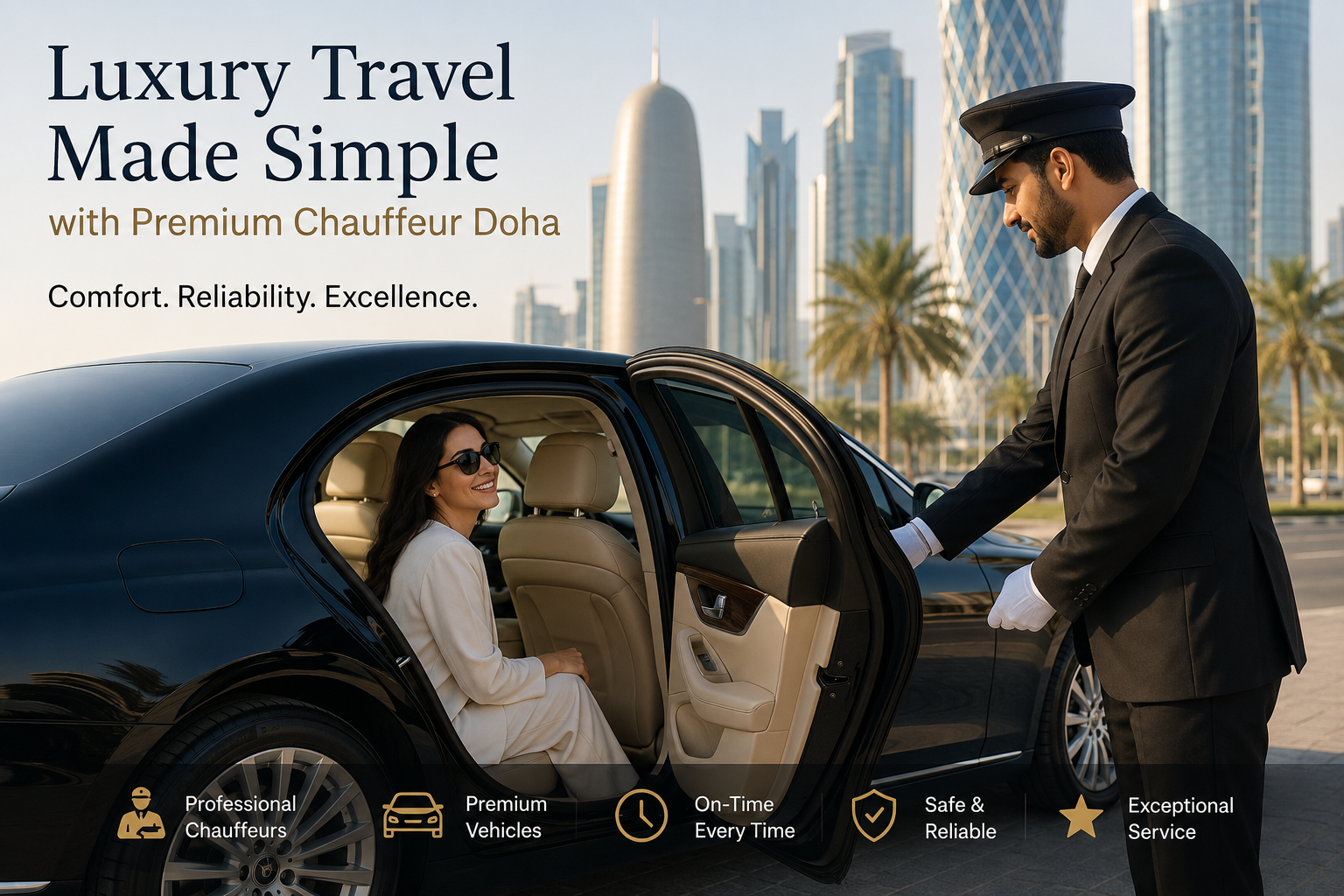 Premium Chauffeur Doha