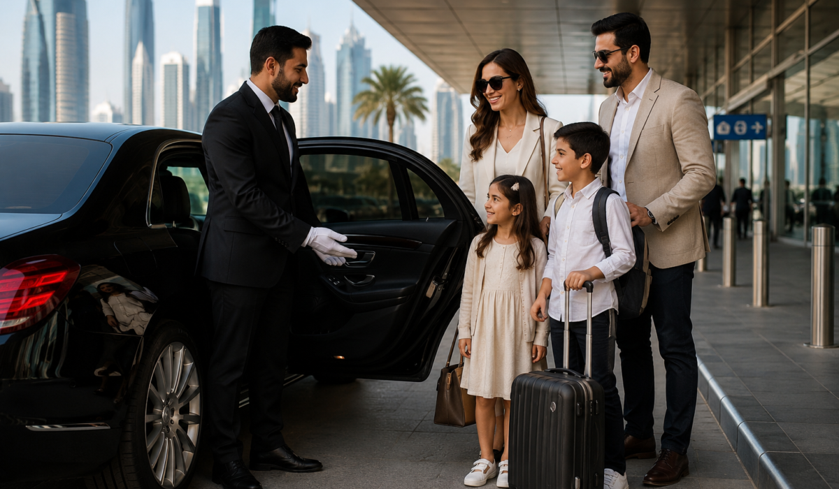 Premium Chauffeur Doha