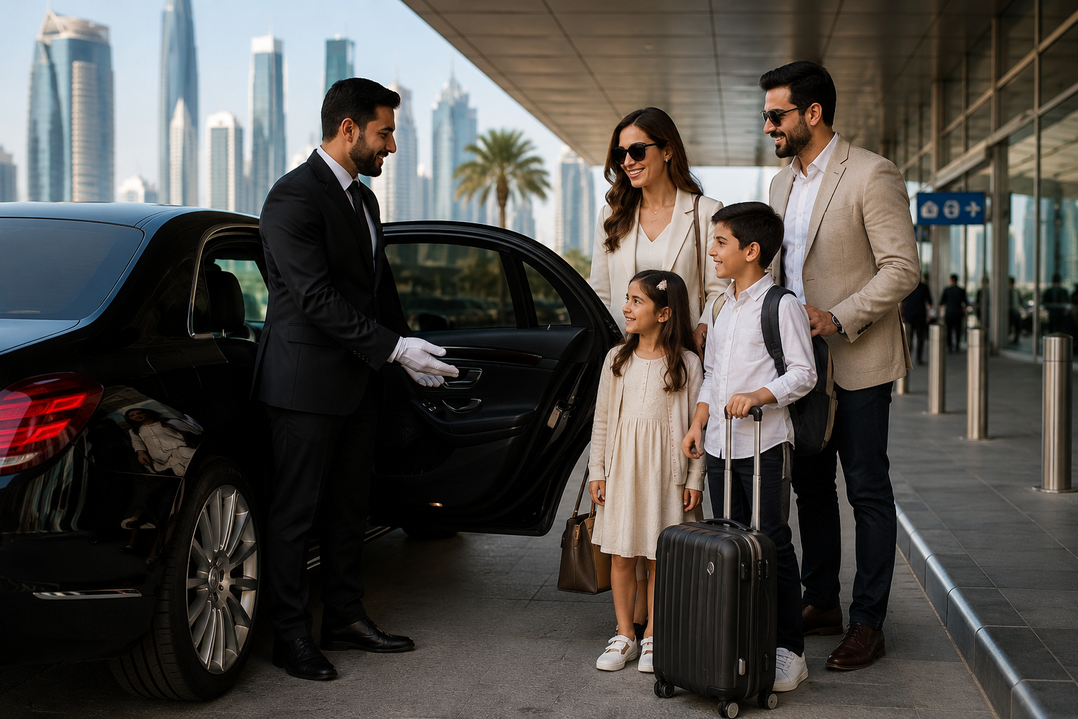 Premium Chauffeur Doha