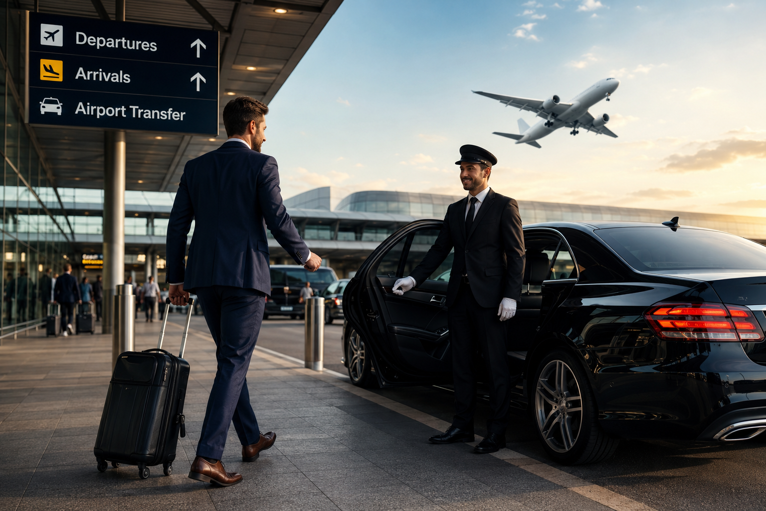 Airport Transfer Limousine