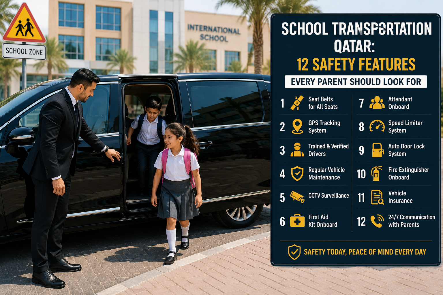 school transportation qatar