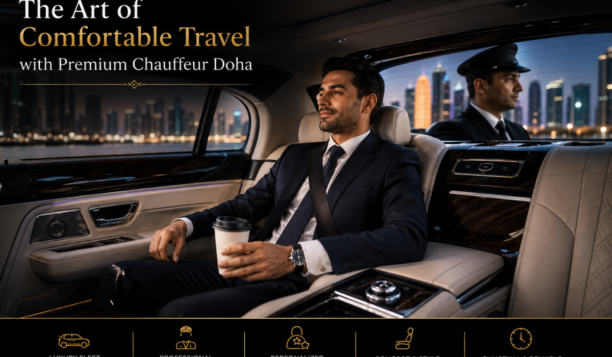 Premium Chauffeur Doha