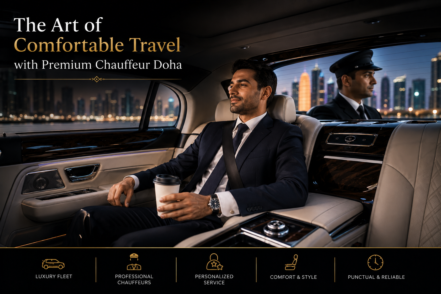Premium Chauffeur Doha