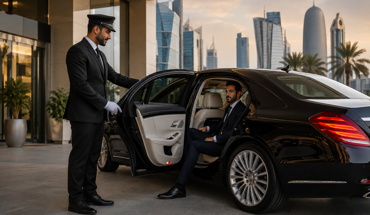 Premium Chauffeur Doha
