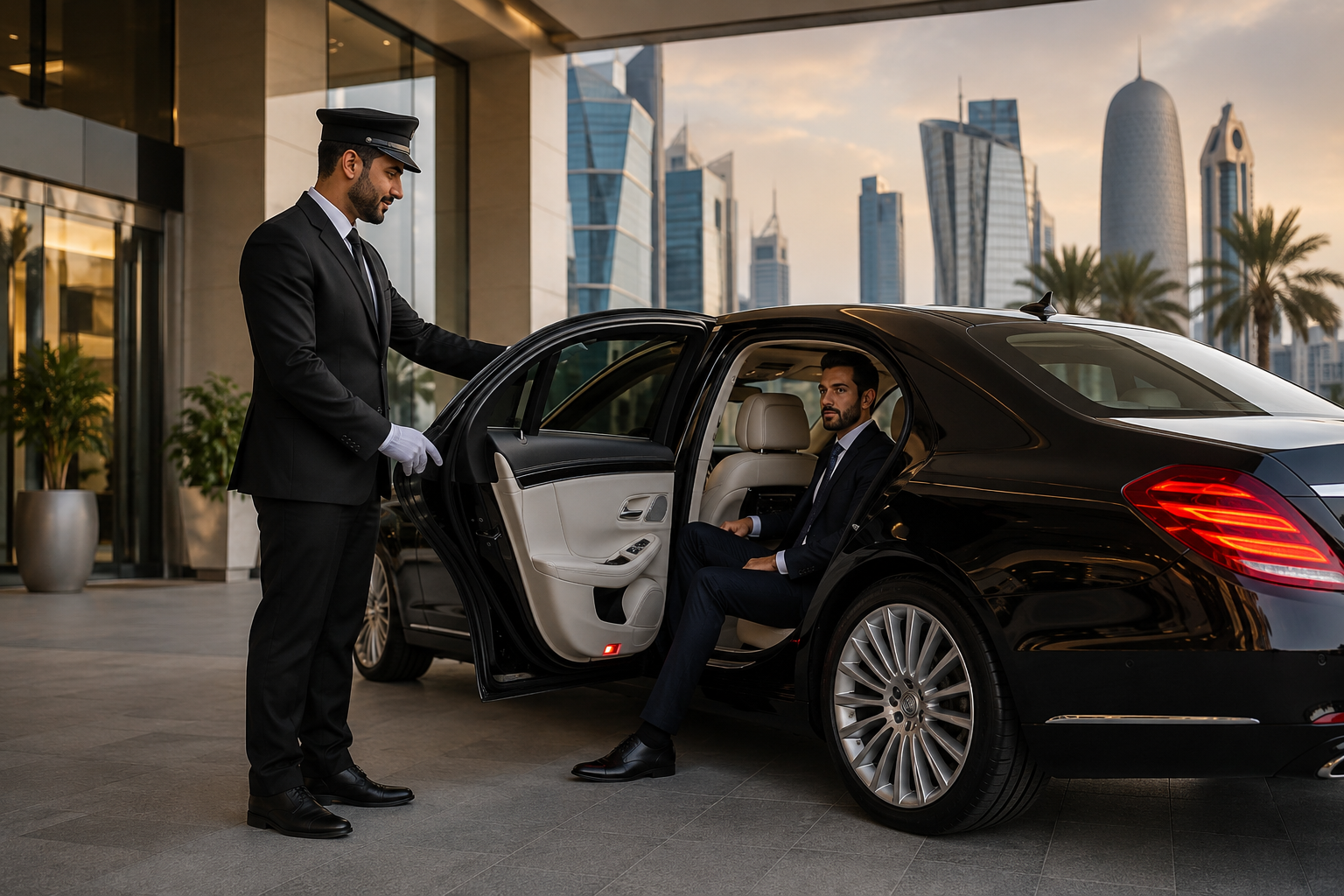 Premium Chauffeur Doha