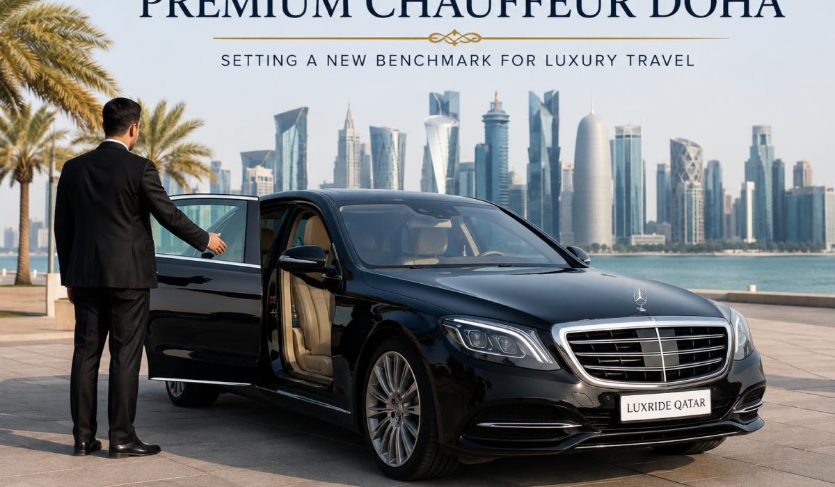 Premium Chauffeur Doha