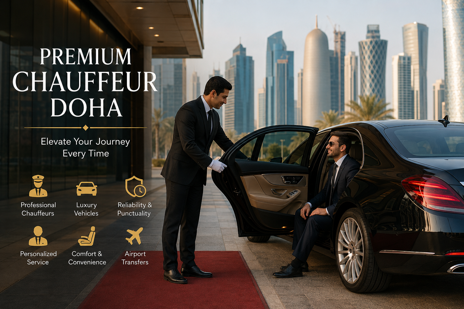 Premium Chauffeur Doha