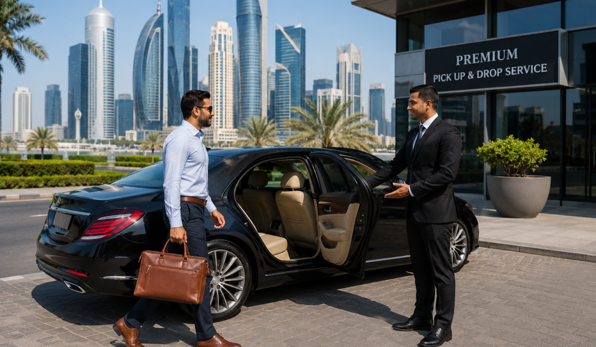 Pick Up and Drop Service in Qatar