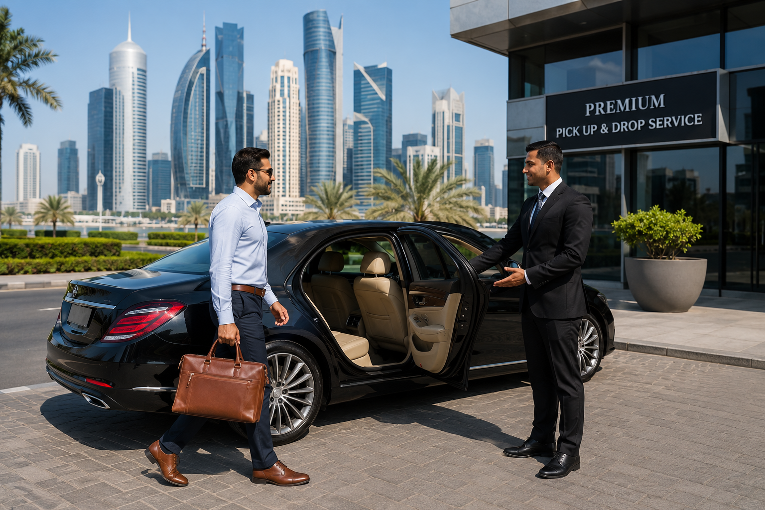 Pick Up and Drop Service in Qatar