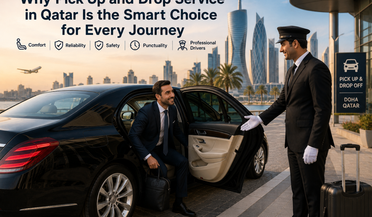 Pick Up and Drop Service in Qatar