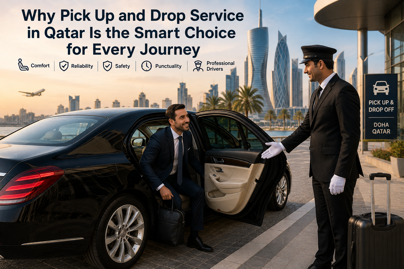 Pick Up and Drop Service in Qatar