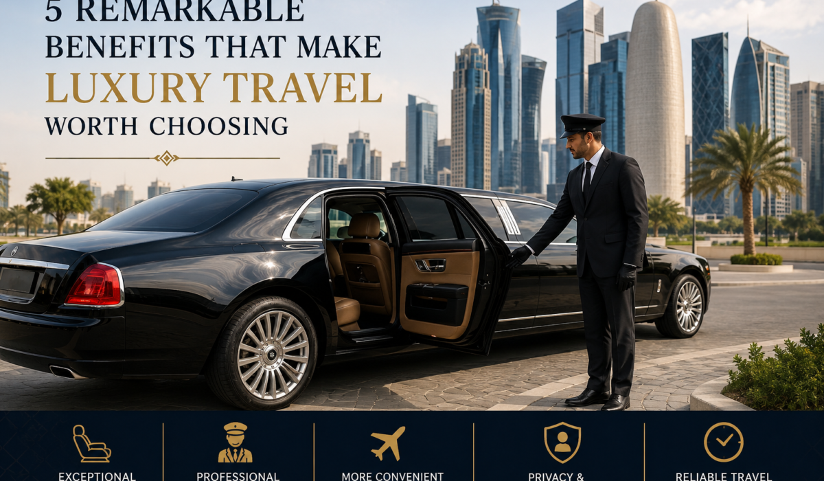 best limousine company in Qatar