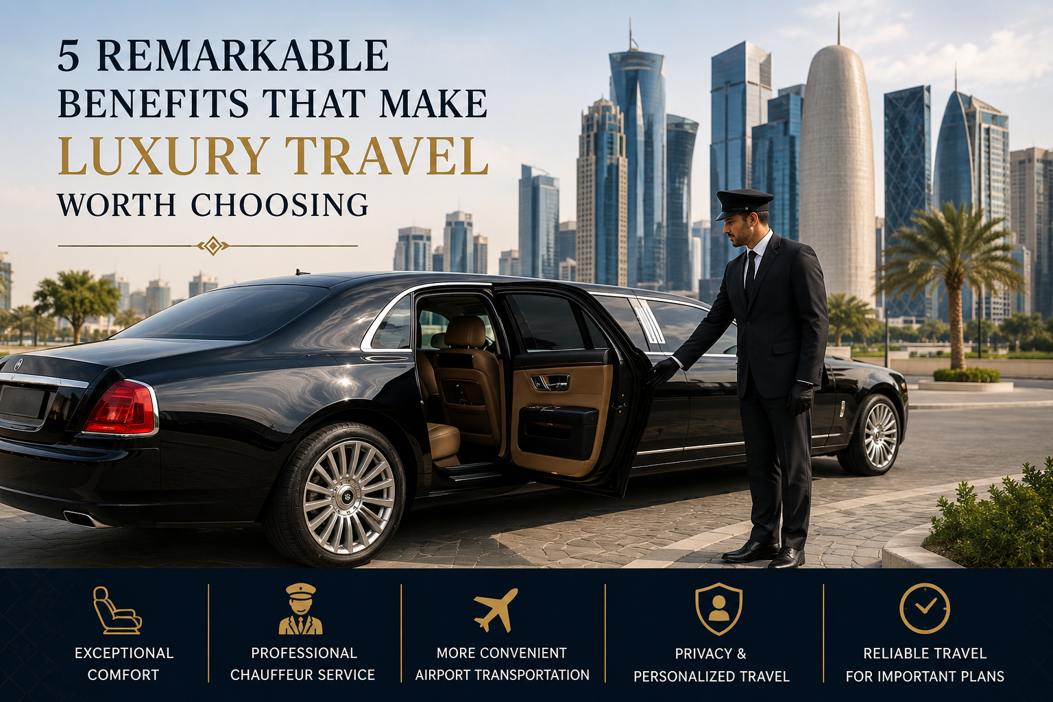best limousine company in Qatar