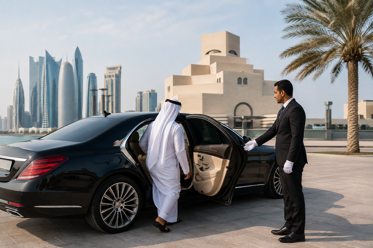 Pick Up and Drop Service in Qatar