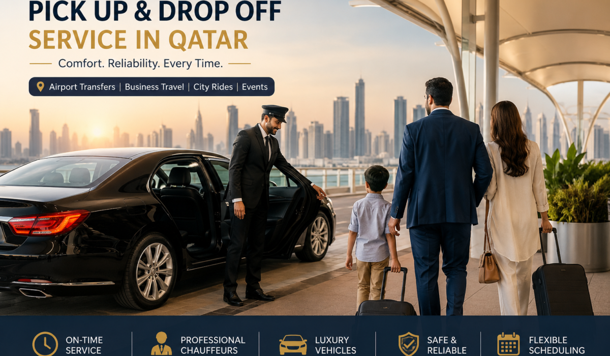 Pick Up and Drop Off Service in Qatar