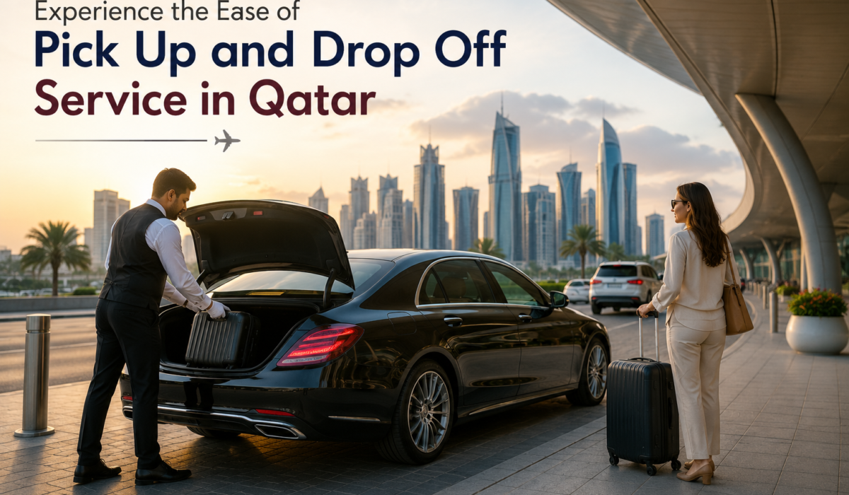 Pick Up and Drop Off Service in Qatar