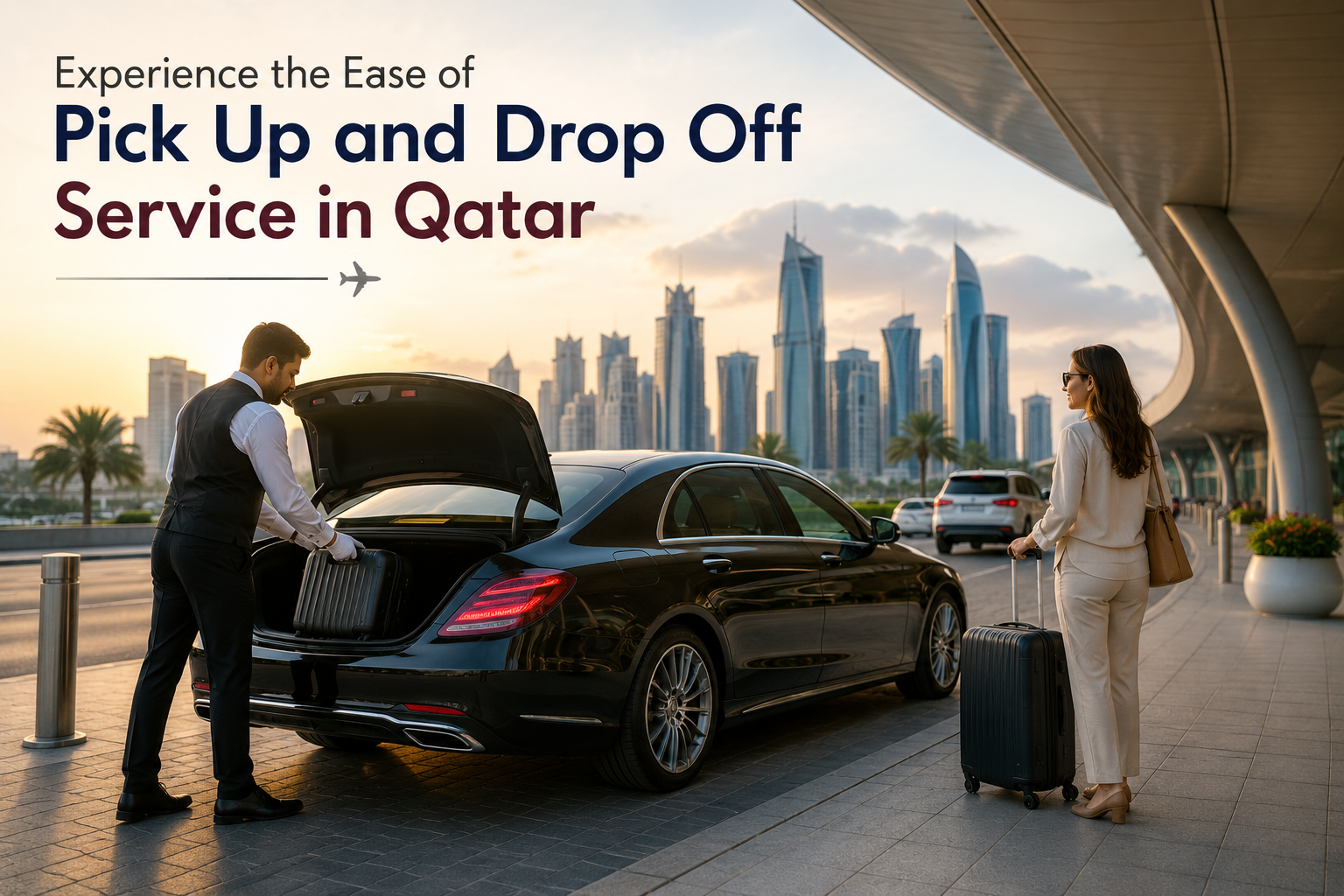 Pick Up and Drop Off Service in Qatar