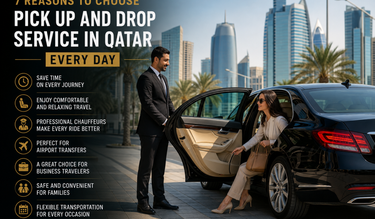 Pick Up and Drop Service in Qatar