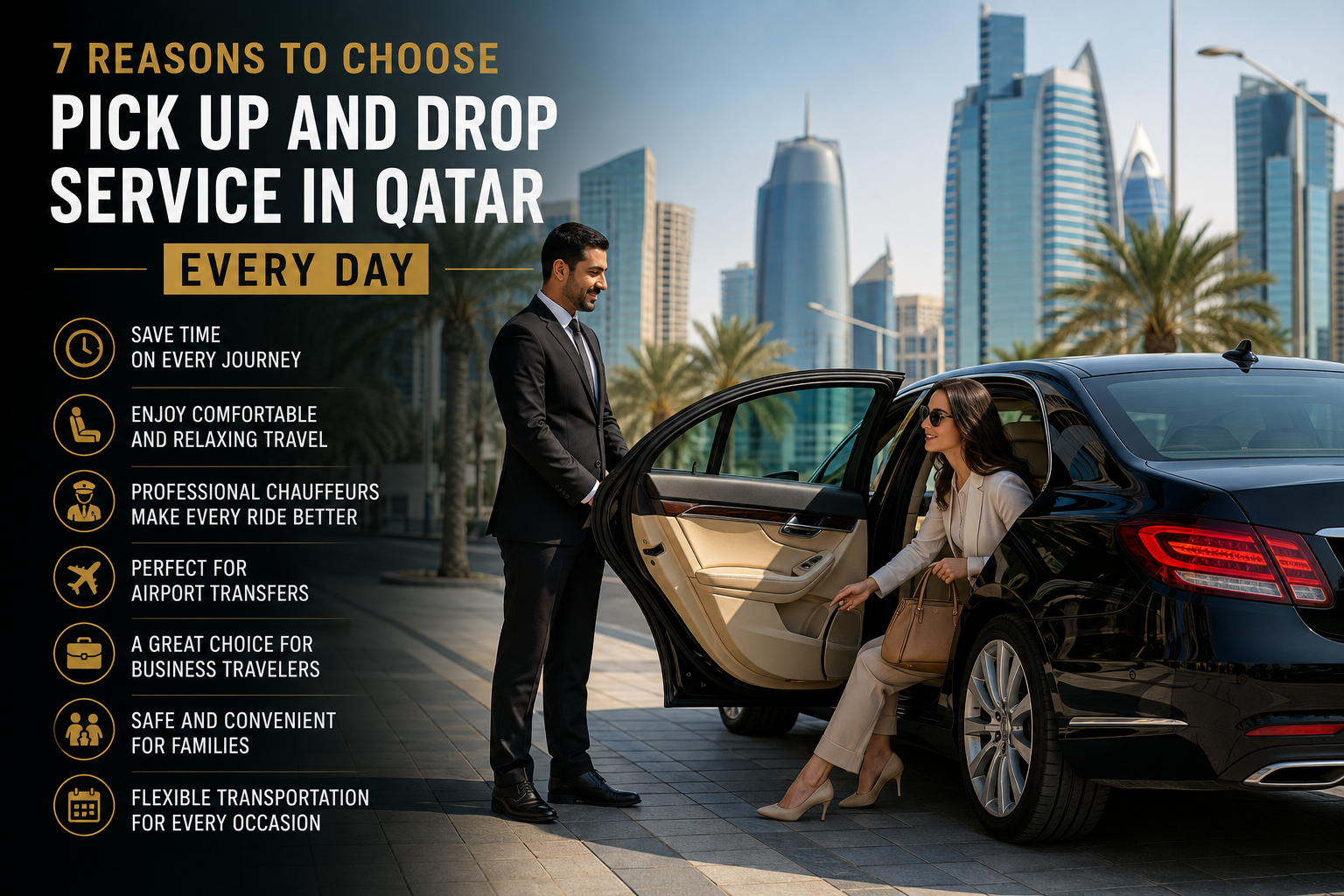 Pick Up and Drop Service in Qatar