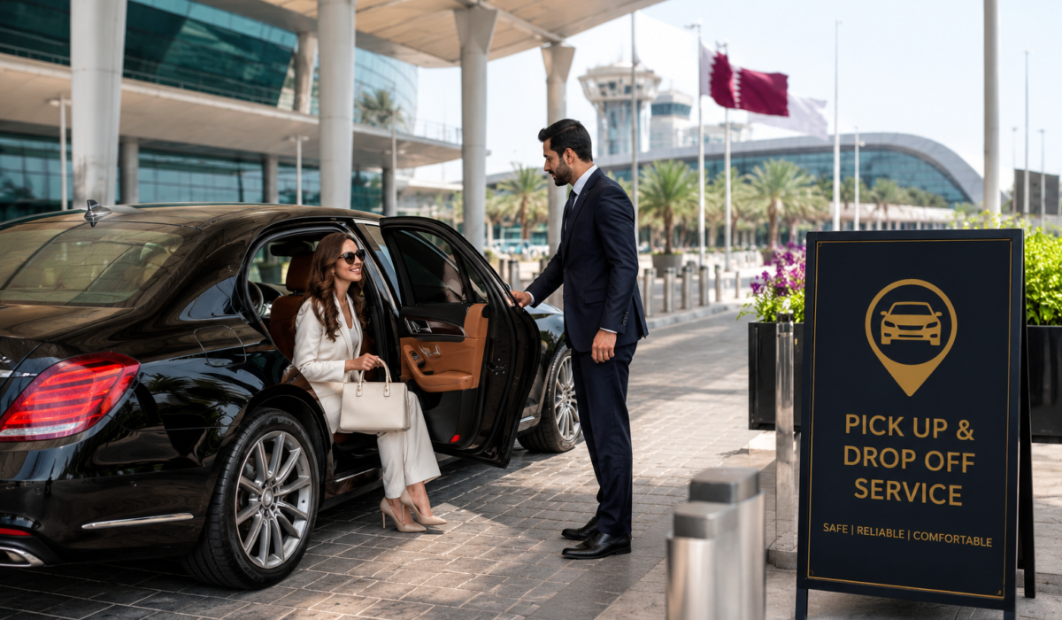 Pick Up and Drop Off Service in Qatar