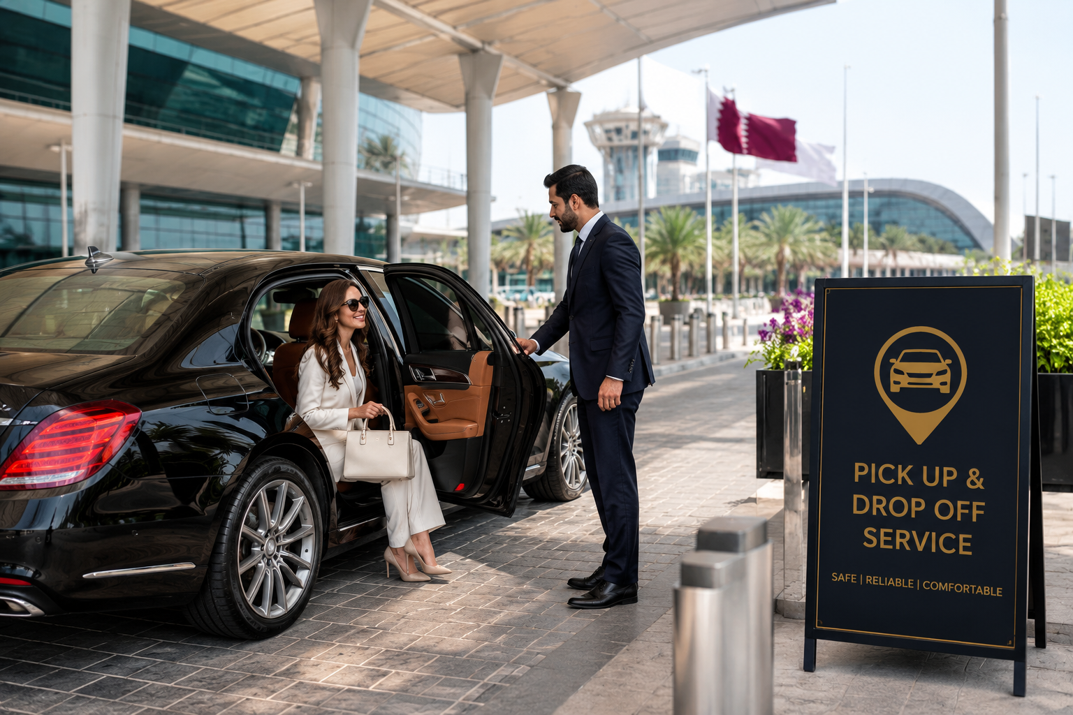 Pick Up and Drop Off Service in Qatar