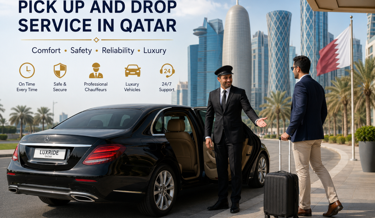 Pick Up and Drop Service in Qatar