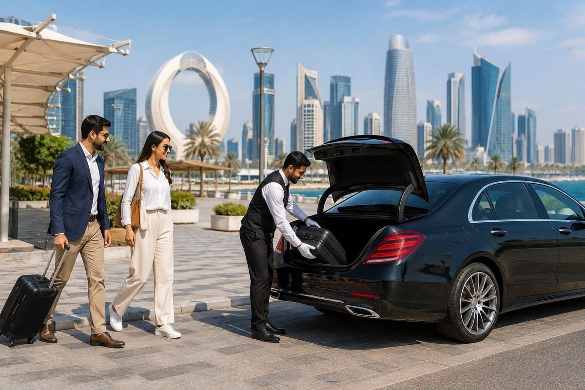 Pick Up and Drop Off Service in Qatar