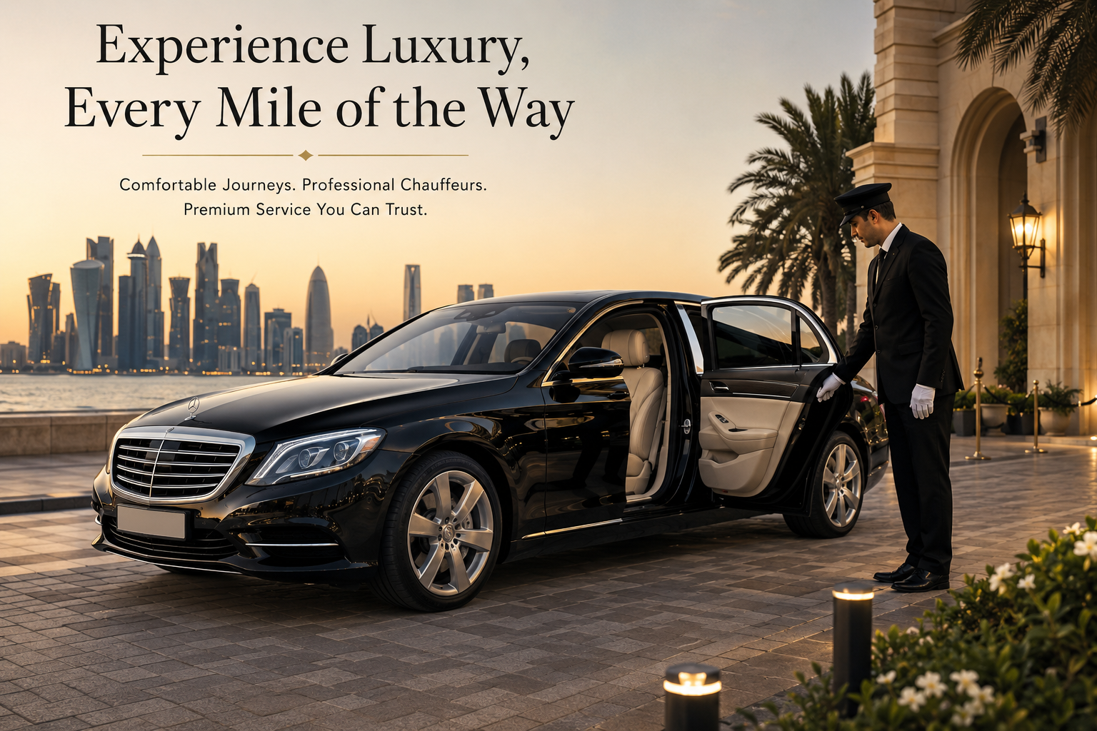 best limousine company in Qatar