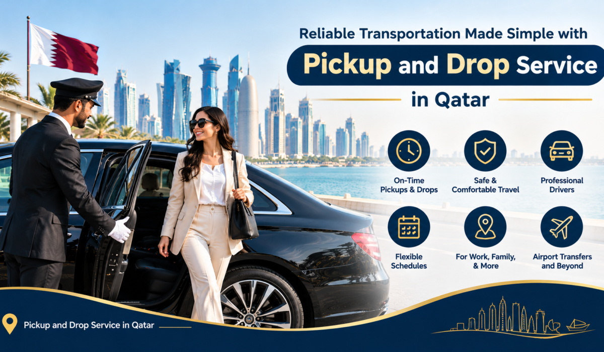 Pickup and Drop Service in Qatar