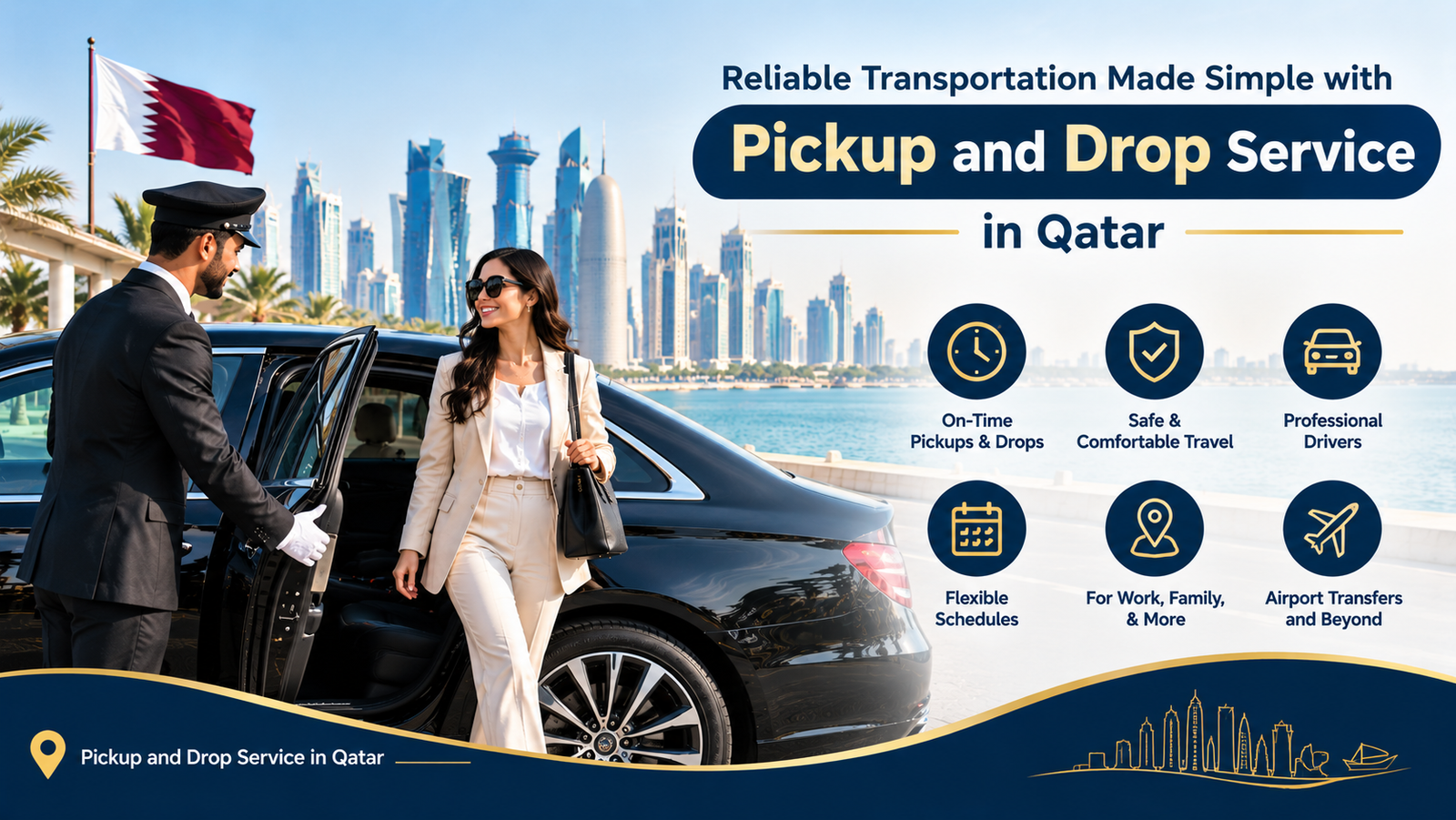 Pickup and Drop Service in Qatar