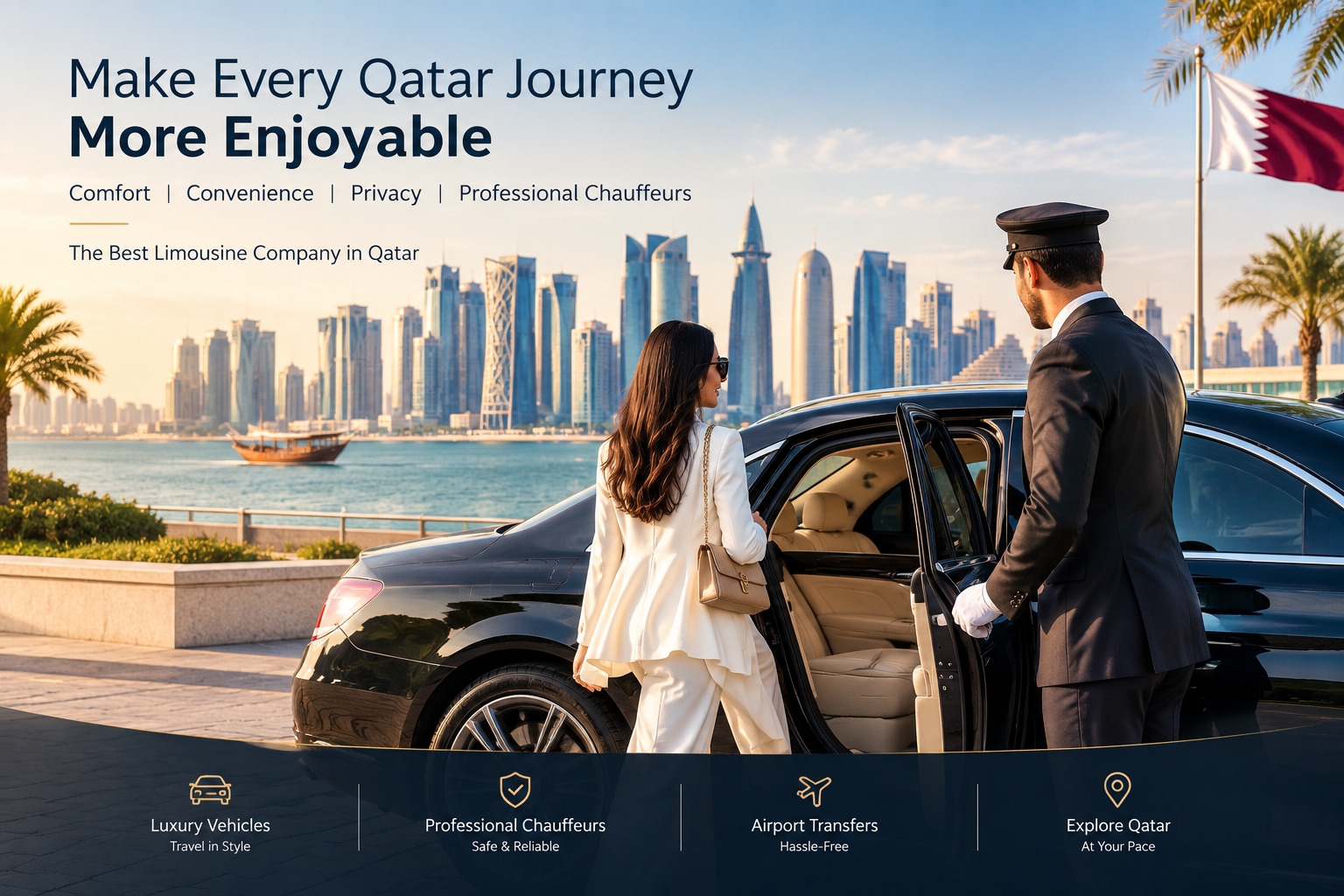 best limousine company in Qatar