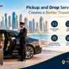 pickup and drop service