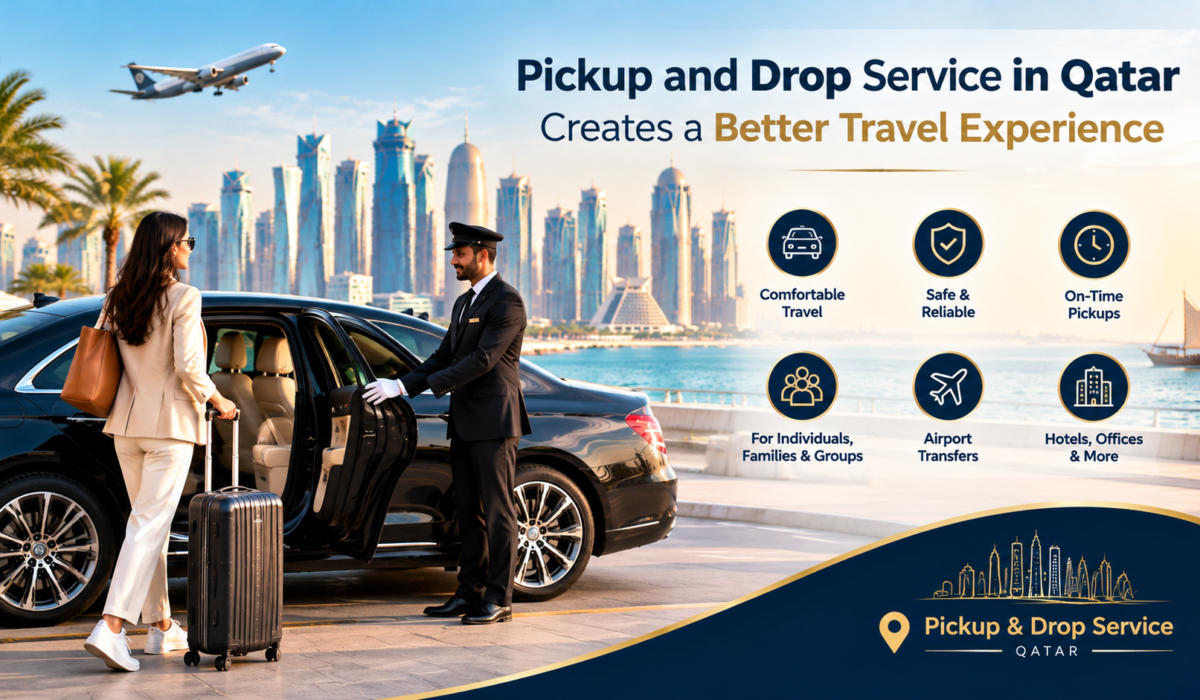 pickup and drop service