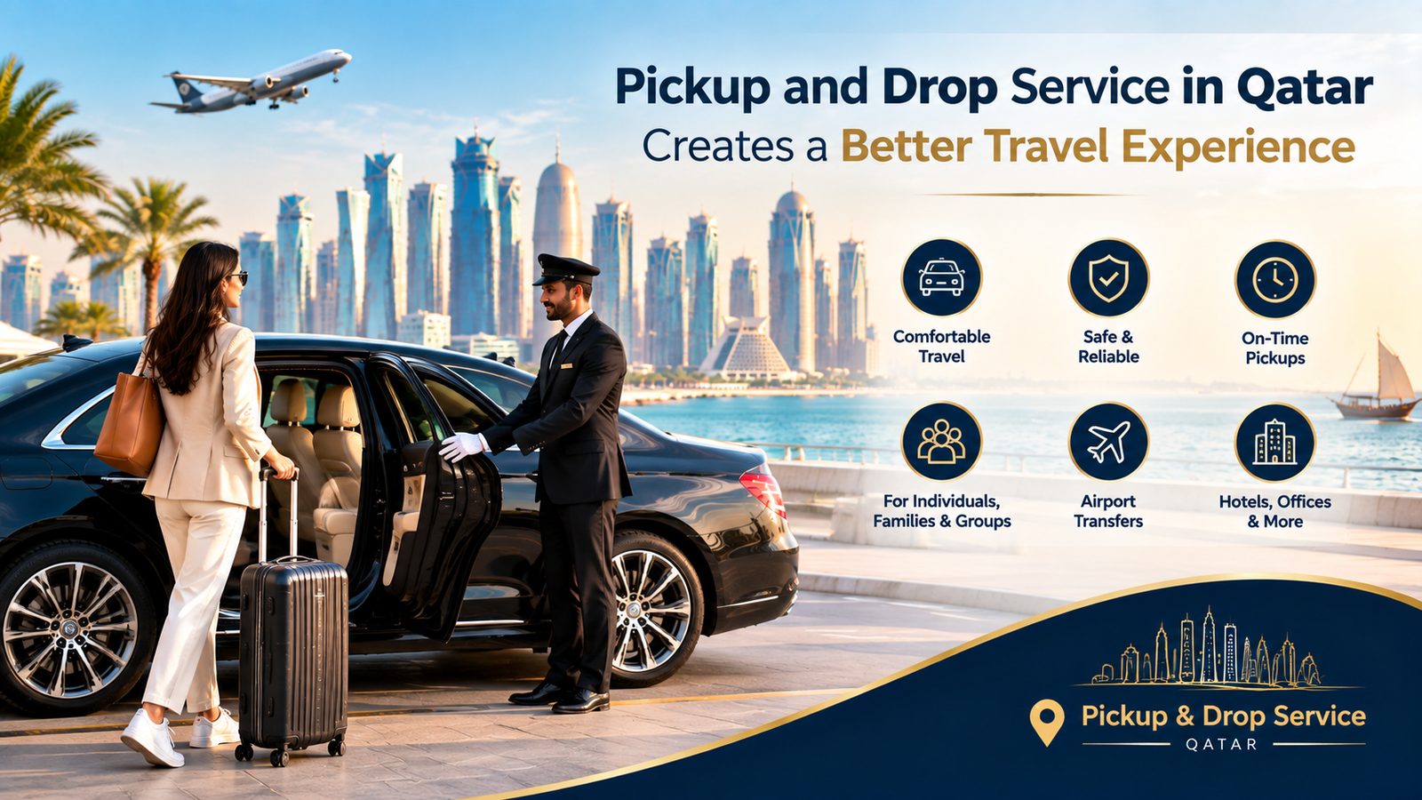 pickup and drop service