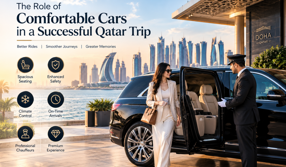 Best Limousine Company in Qatar