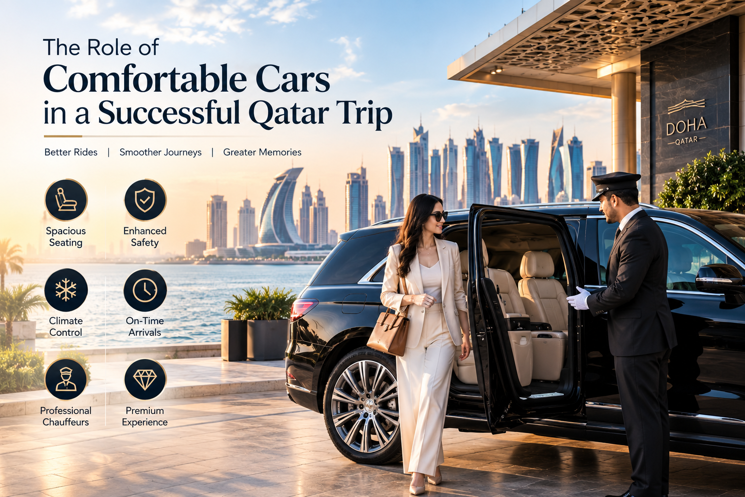 Best Limousine Company in Qatar