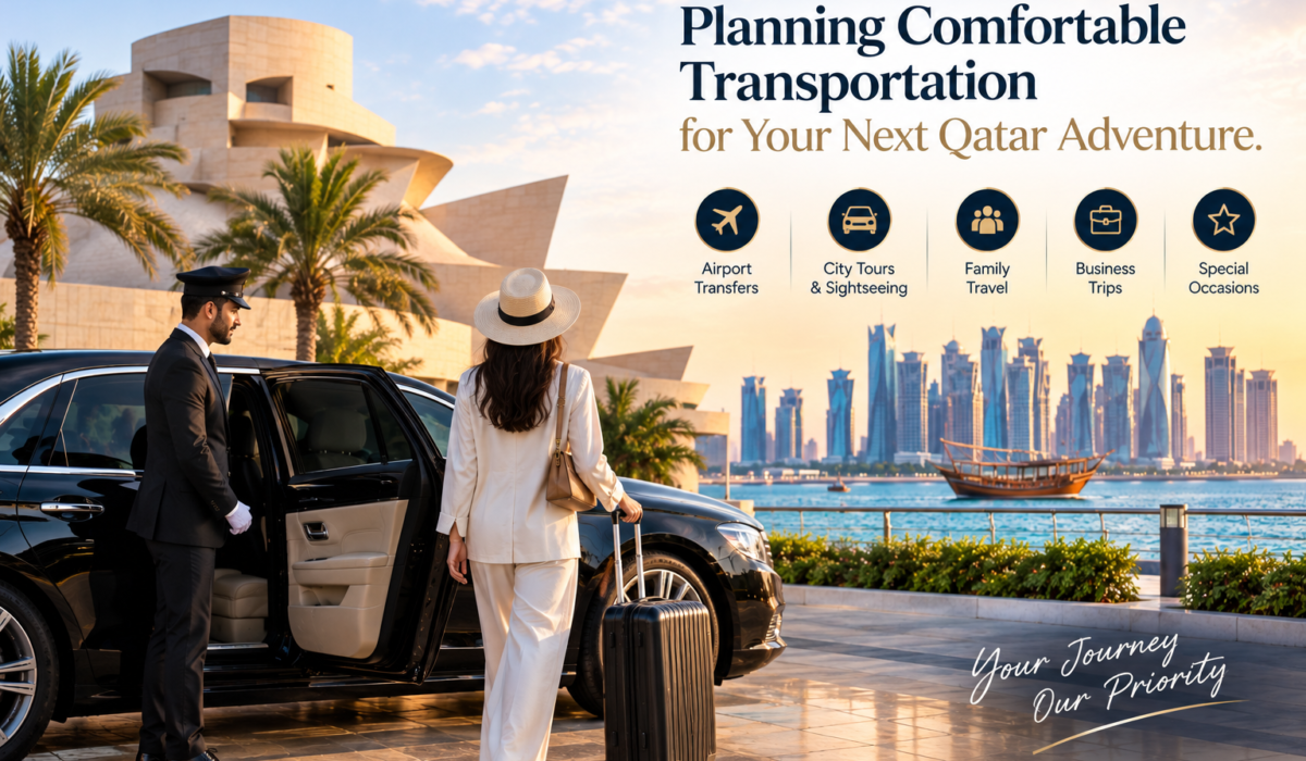 Best Limousine Company in Qatar
