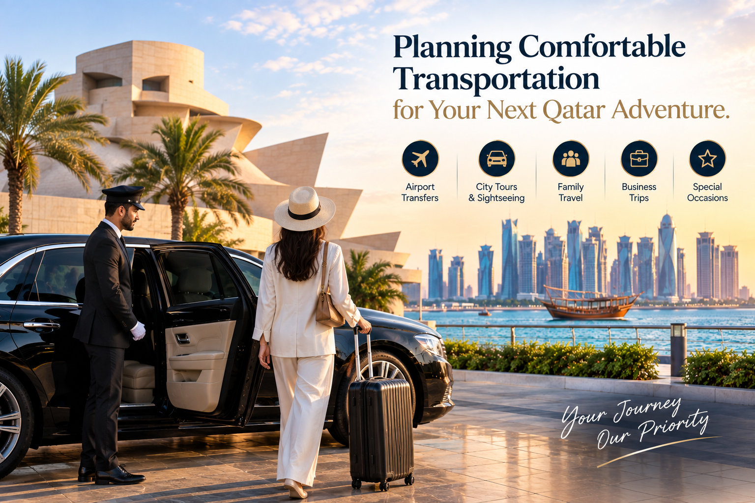 Best Limousine Company in Qatar