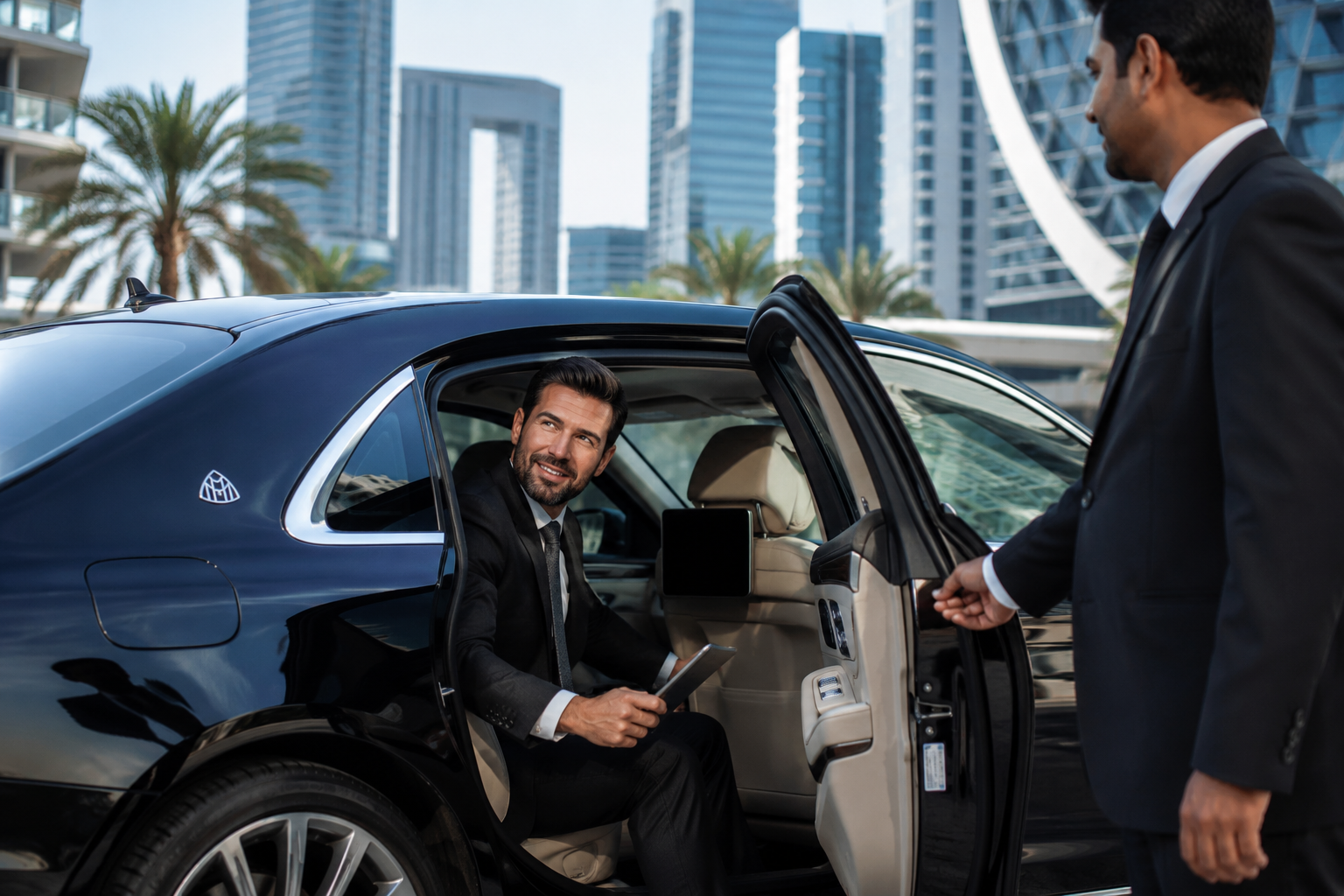 best limousine company in Qatar