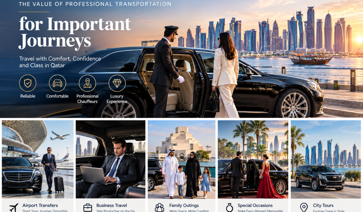 Best Limousine Company in Qatar