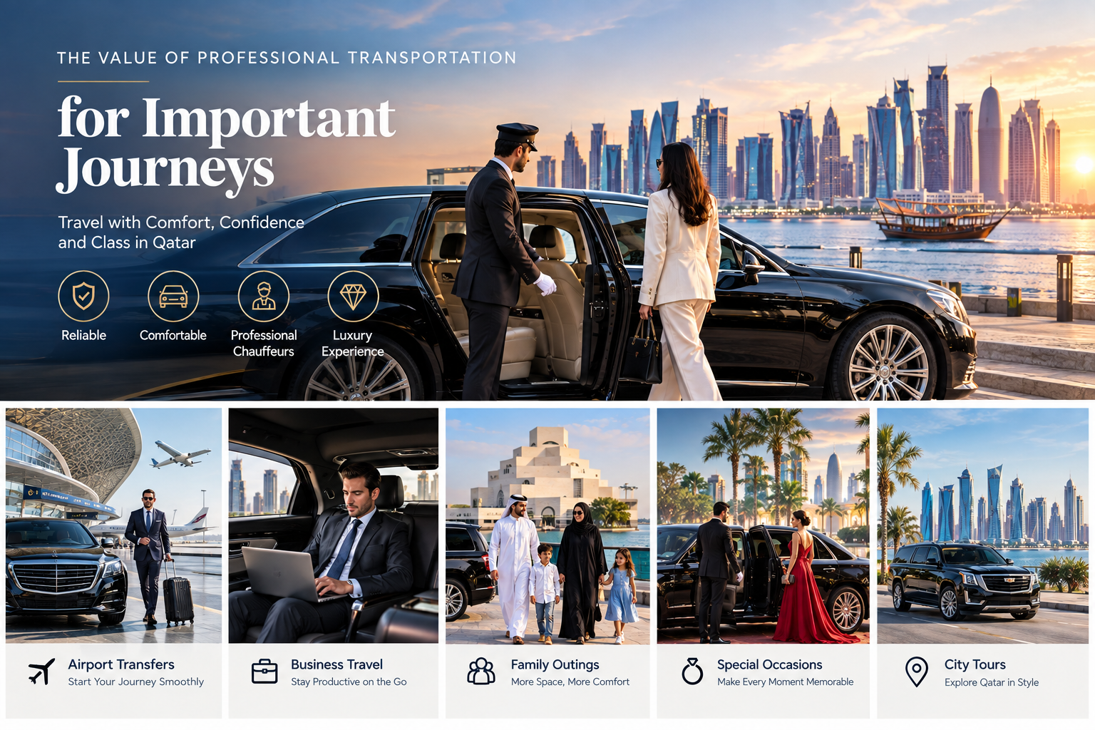 Best Limousine Company in Qatar