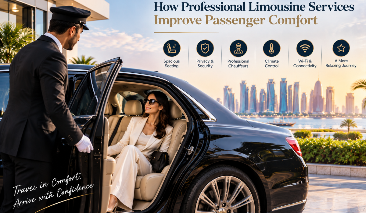 Best Limousine Company in Qatar