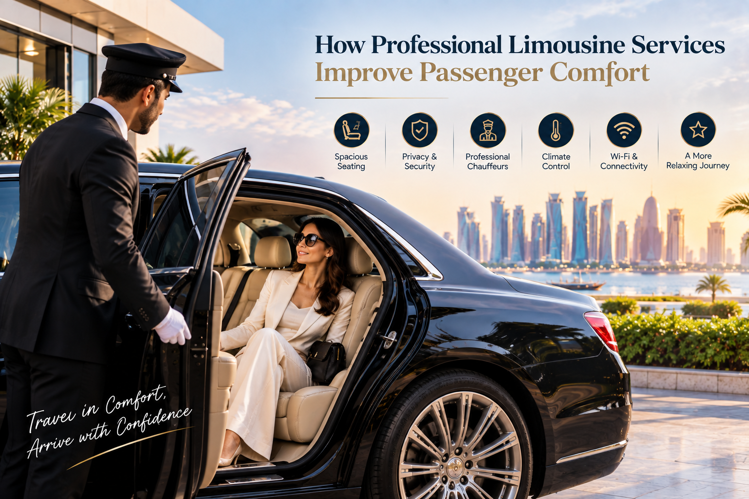 Best Limousine Company in Qatar