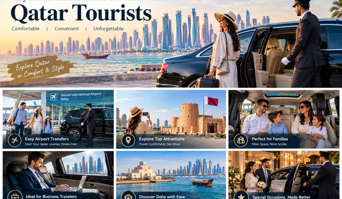 Best Limousine Company in Qatar