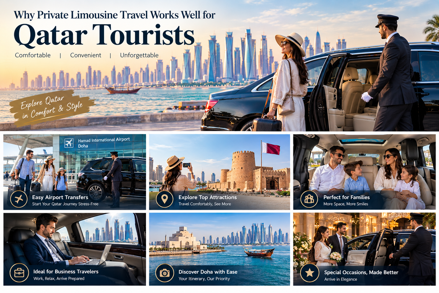 Best Limousine Company in Qatar