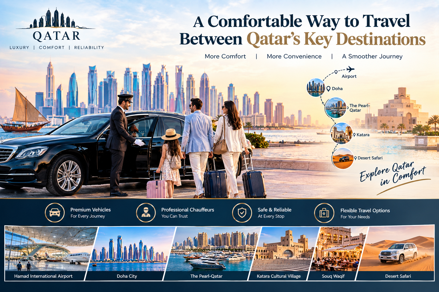 Best Limousine Company in Qatar