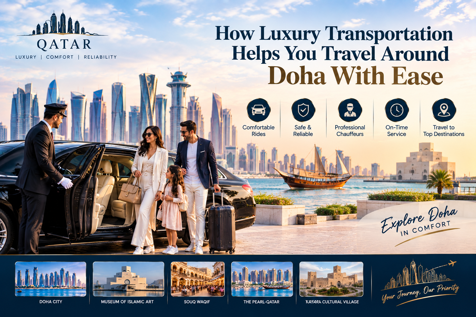 Best Limousine Company in Qatar Travel